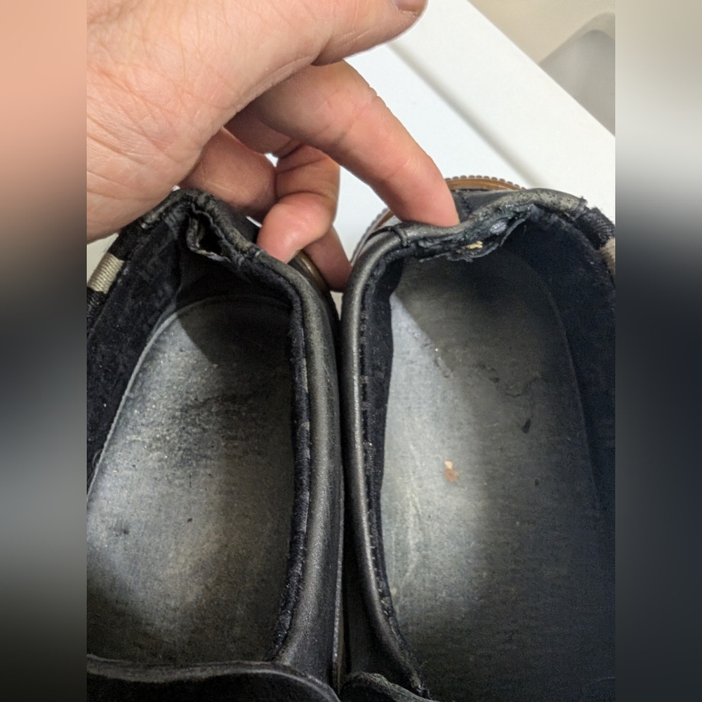 Gucci Vintage Mens Leather Loafers Size: EU 42 - Picture 13 of 14